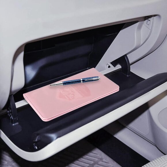 Car Registration and Insurance Holder - Vehicle Glove Box Car Organizer, Auto Tr - Picture 7 of 7
